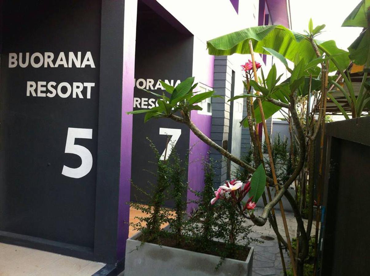 Buorana Hostel Chonburi Exterior photo