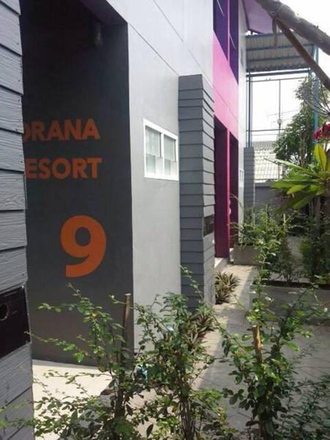 Buorana Hostel Chonburi Exterior photo
